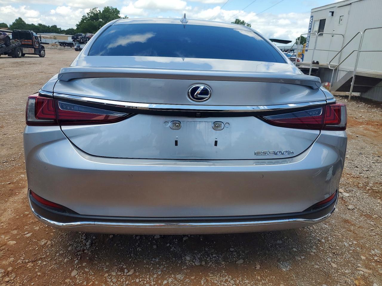 2022 Lexus Es 300h Ultra Luxury Серебряный vin: 58AFA1C19NU013884