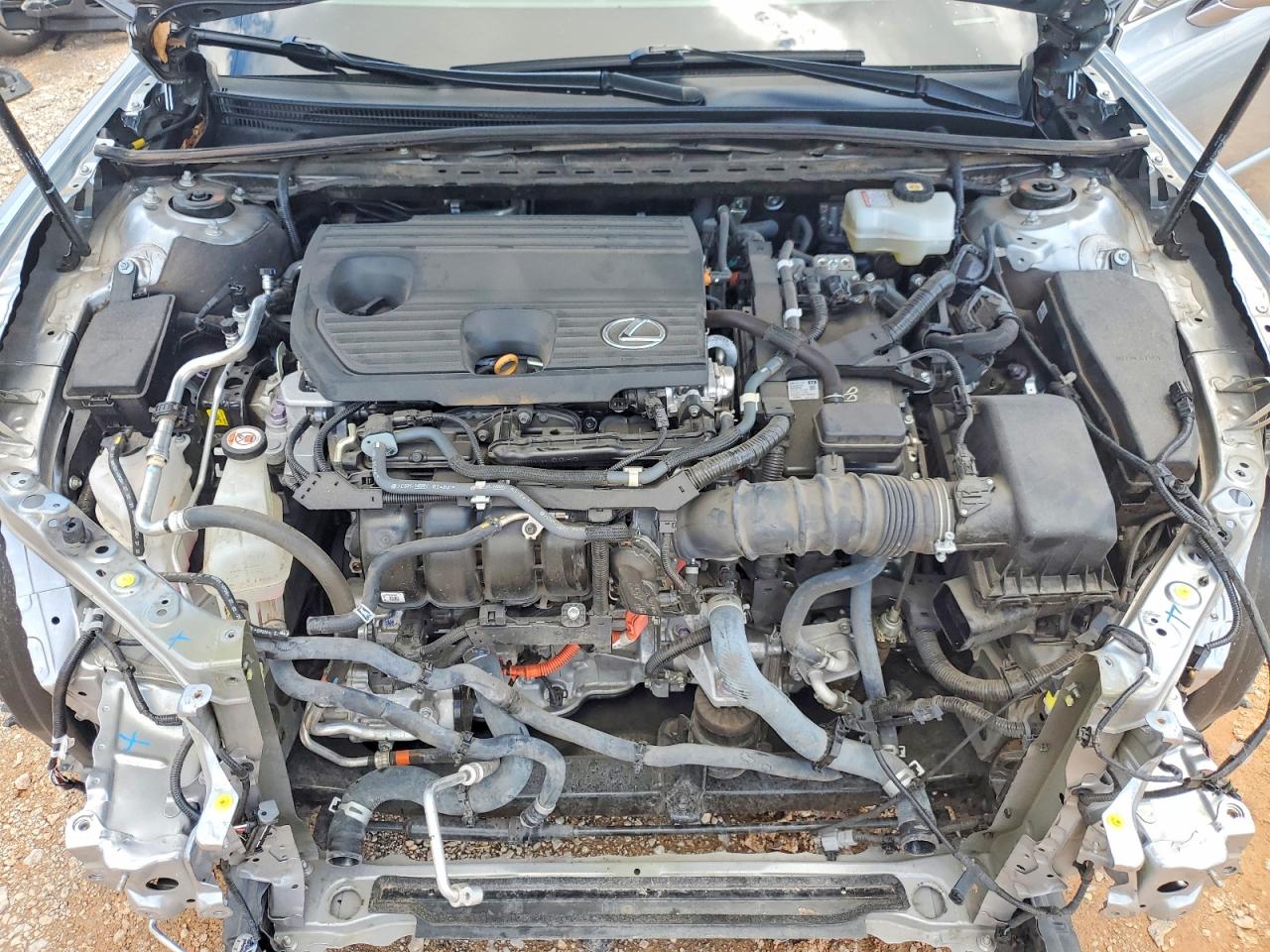 2022 Lexus Es 300h Ultra Luxury Серебряный vin: 58AFA1C19NU013884