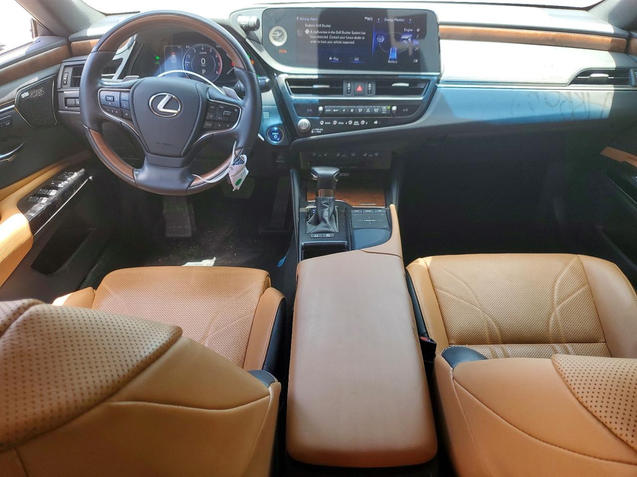 2022 Lexus Es 300h Ultra Luxury Серебряный vin: 58AFA1C19NU013884