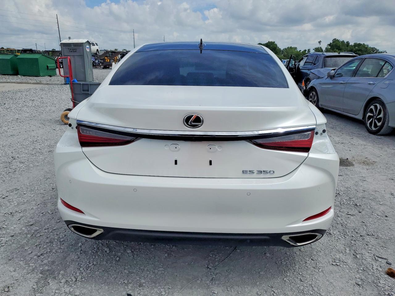 2025 Lexus Es 350 Ultra Luxury White vin: 58AFZ1B12SU186474