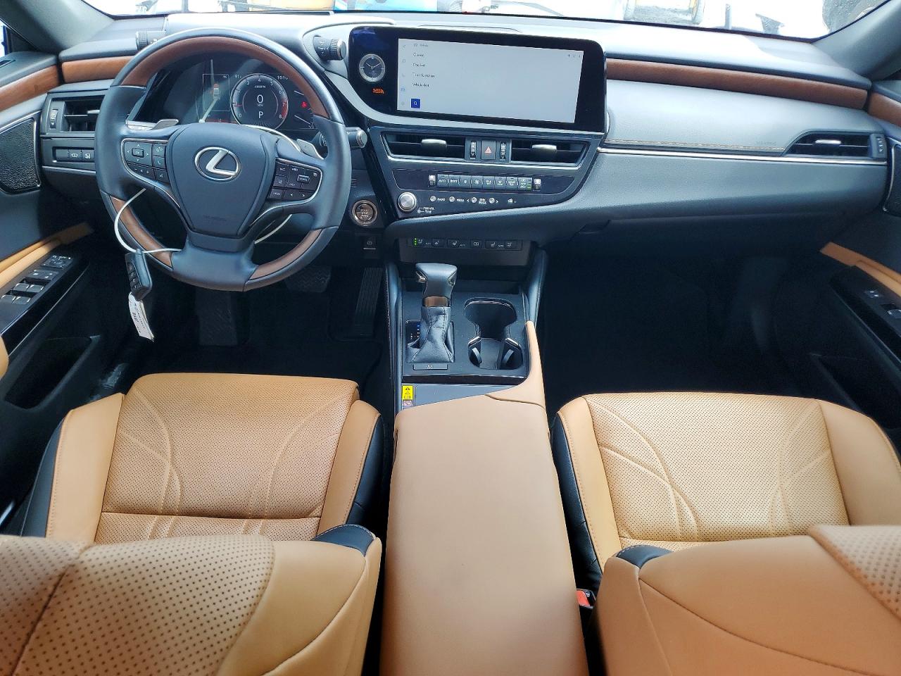 2025 Lexus Es 350 Ultra Luxury White vin: 58AFZ1B12SU186474