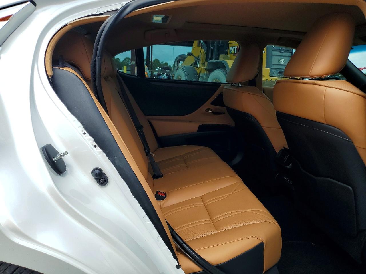 2025 Lexus Es 350 Ultra Luxury White vin: 58AFZ1B12SU186474