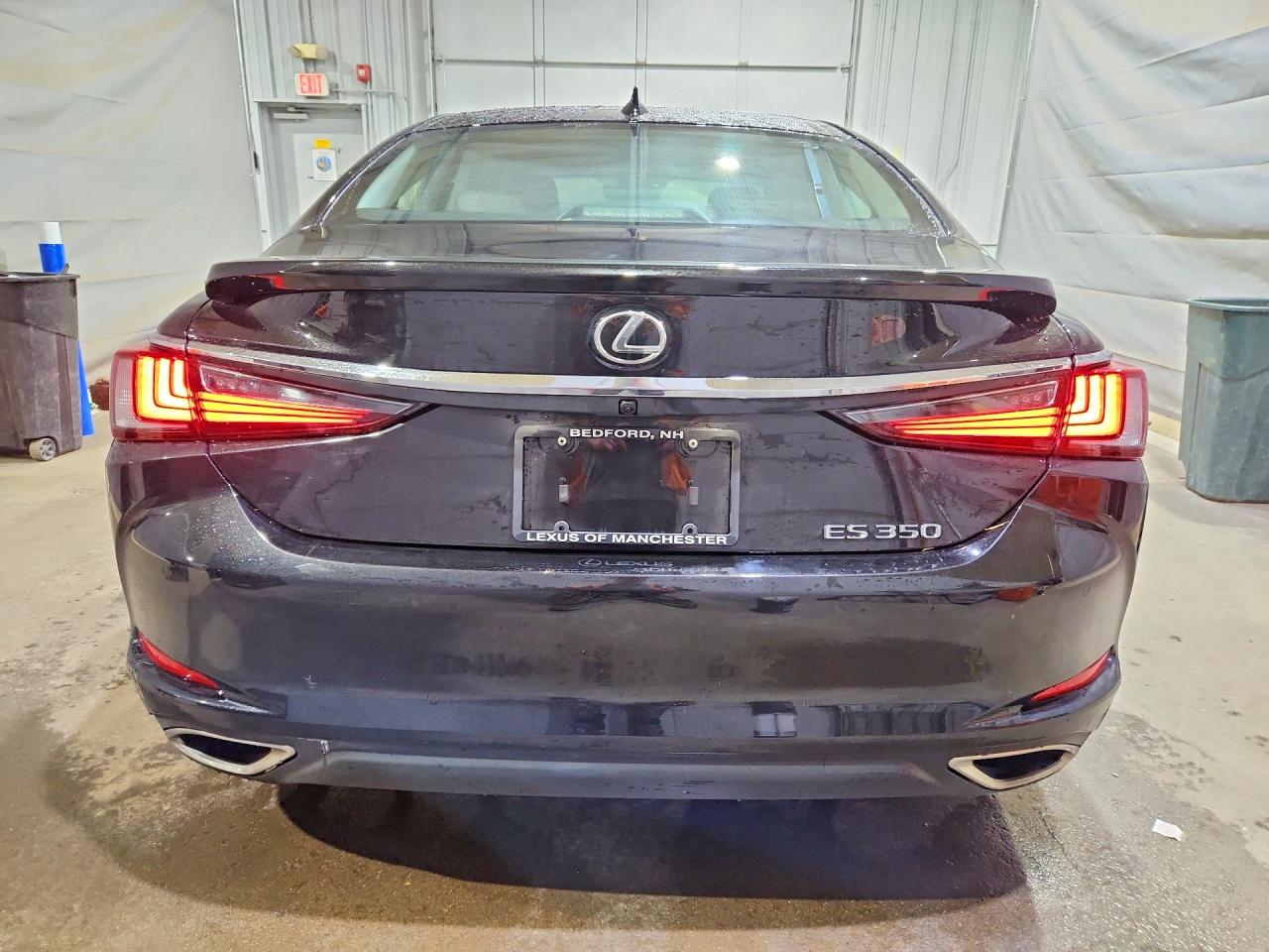 2025 Lexus Es 350 Ultra Luxury Black vin: 58AFZ1B14SU209611
