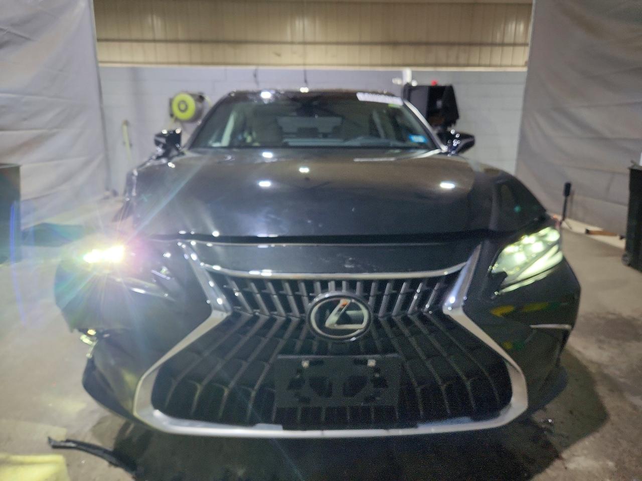 2025 Lexus Es 350 Ultra Luxury Black vin: 58AFZ1B14SU209611