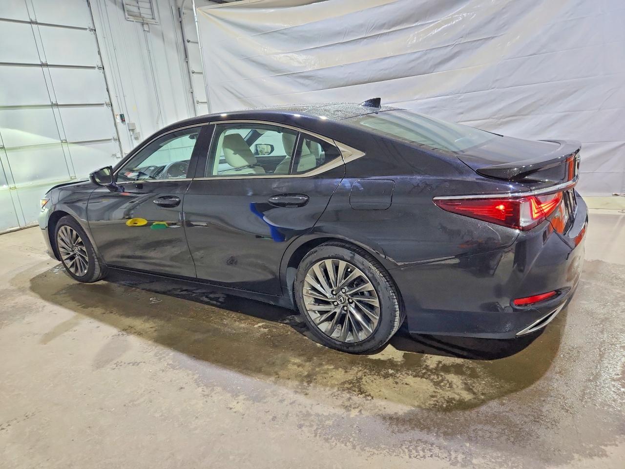2025 Lexus Es 350 Ultra Luxury Black vin: 58AFZ1B14SU209611