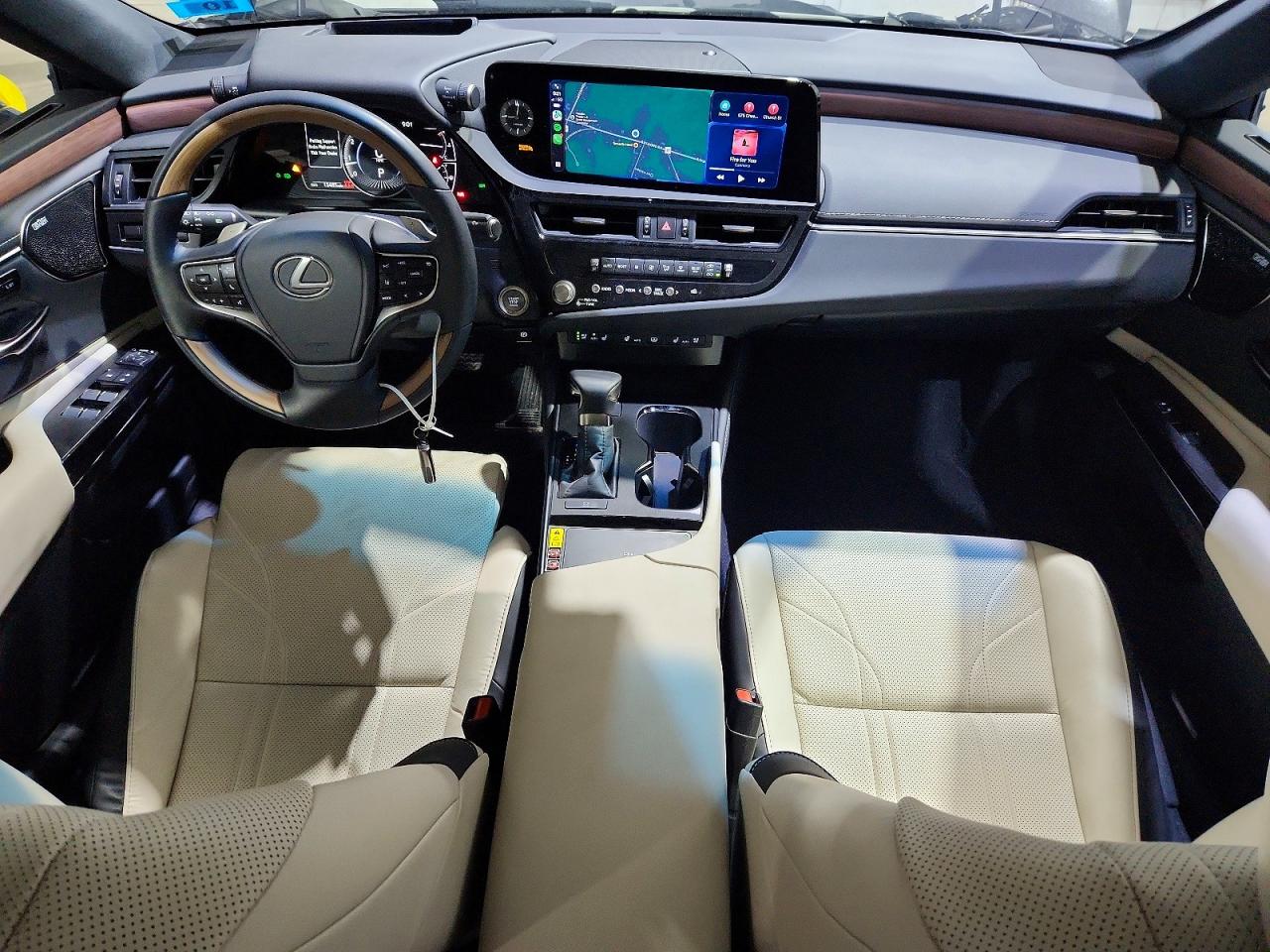 2025 Lexus Es 350 Ultra Luxury Black vin: 58AFZ1B14SU209611