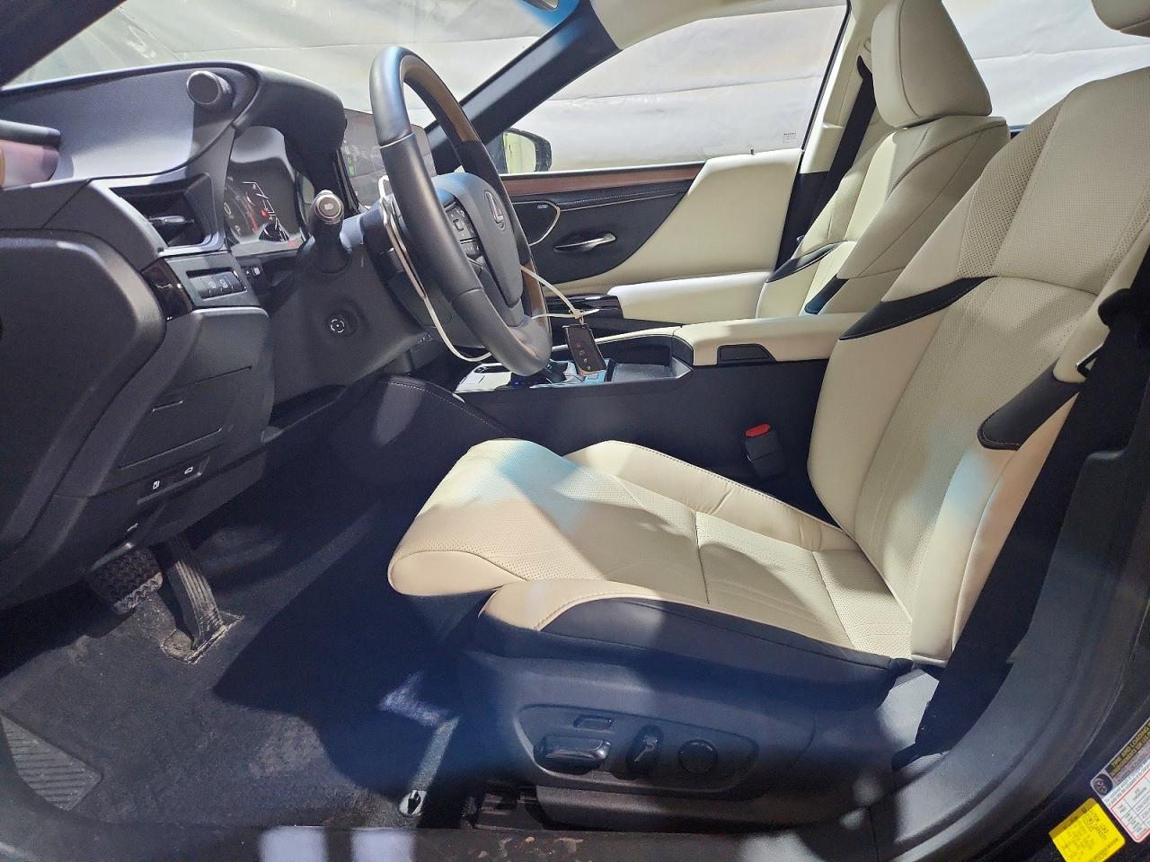 2025 Lexus Es 350 Ultra Luxury Black vin: 58AFZ1B14SU209611