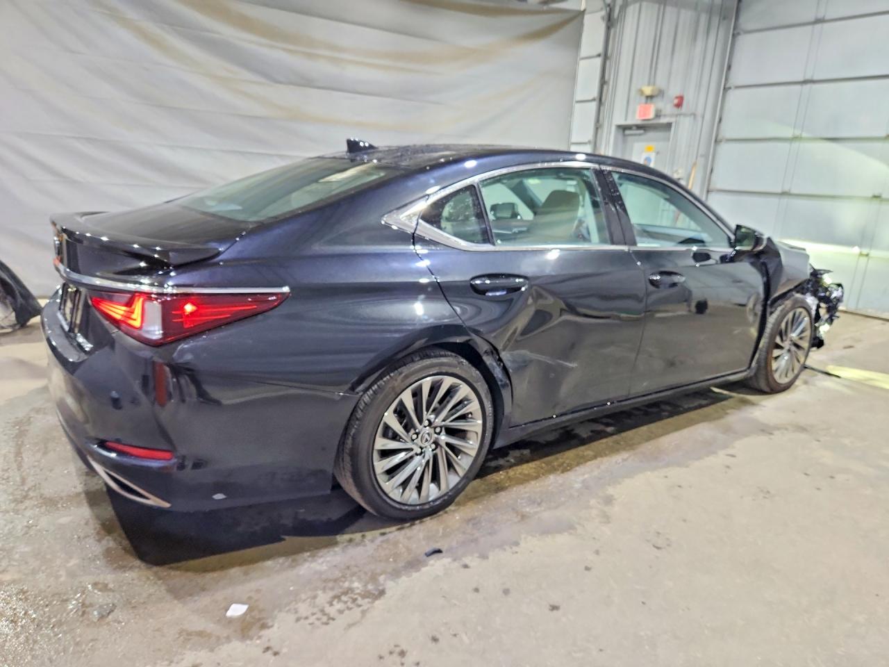 2025 Lexus Es 350 Ultra Luxury Black vin: 58AFZ1B14SU209611