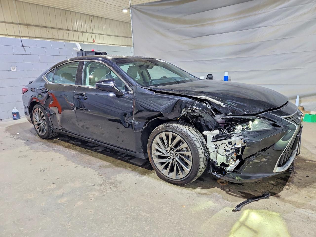 2025 Lexus Es 350 Ultra Luxury Black vin: 58AFZ1B14SU209611