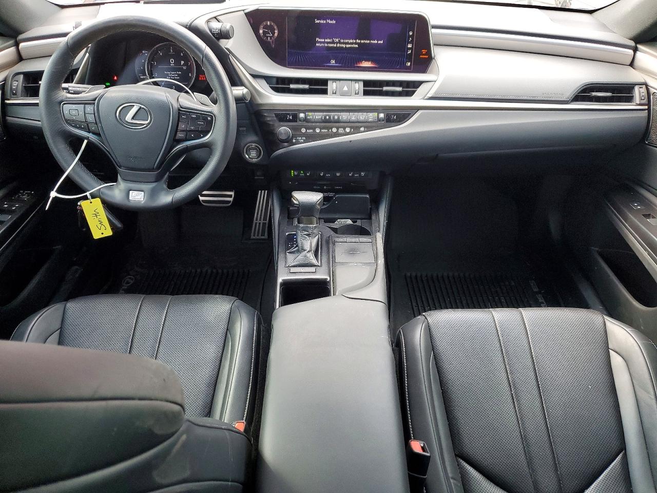 2020 Lexus Es 350 F Sport Burgundy vin: 58AGZ1B13LU056323