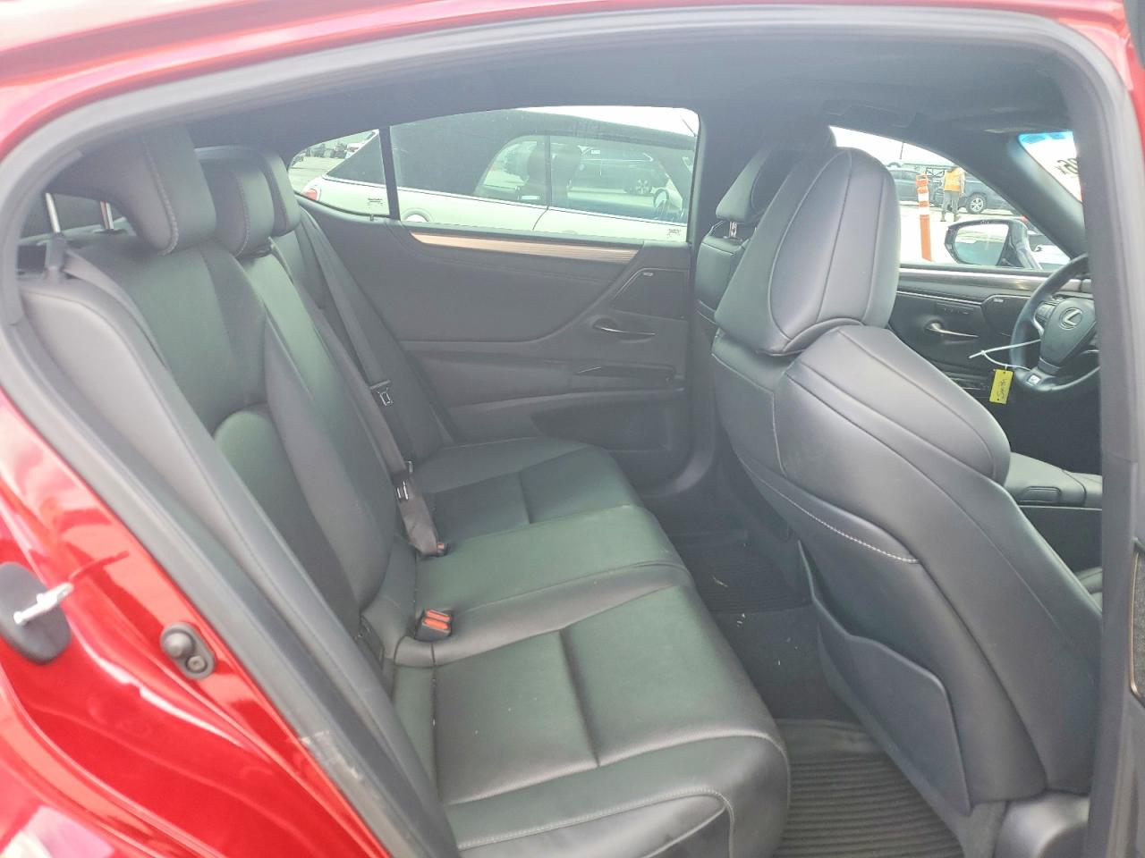 2020 Lexus Es 350 F Sport Burgundy vin: 58AGZ1B13LU056323
