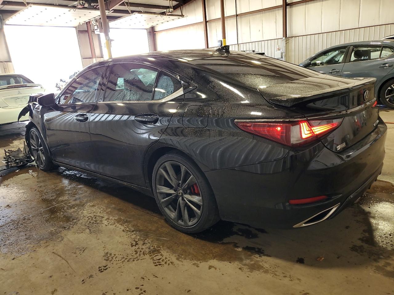 2020 Lexus Es 350 F Sport Black vin: 58AGZ1B13LU071789
