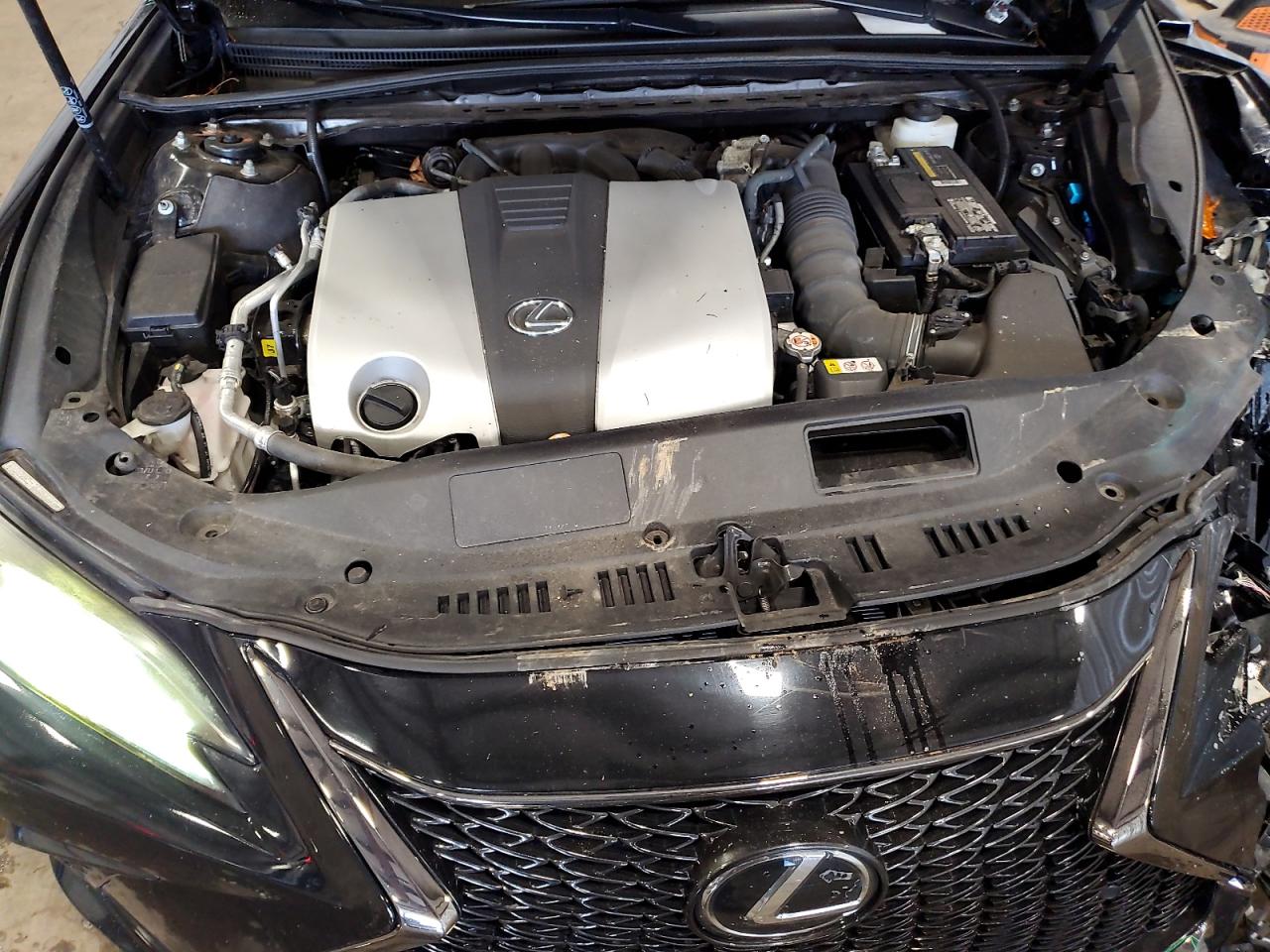 2020 Lexus Es 350 F Sport Black vin: 58AGZ1B13LU071789