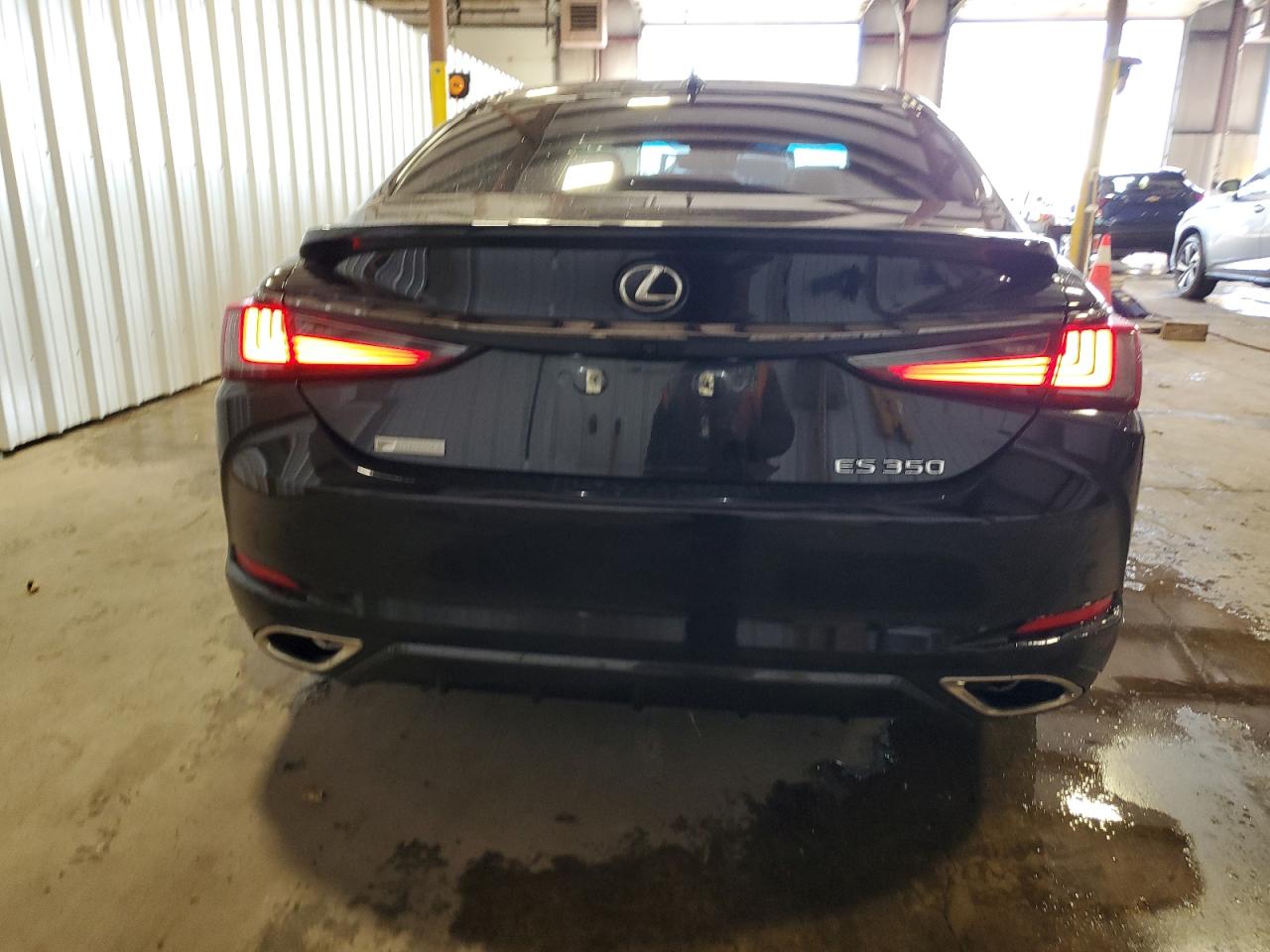 2020 Lexus Es 350 F Sport Black vin: 58AGZ1B13LU071789