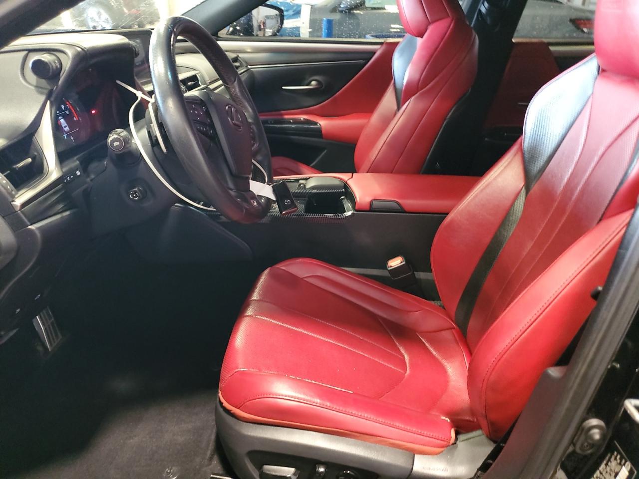 2020 Lexus Es 350 F Sport Black vin: 58AGZ1B13LU071789