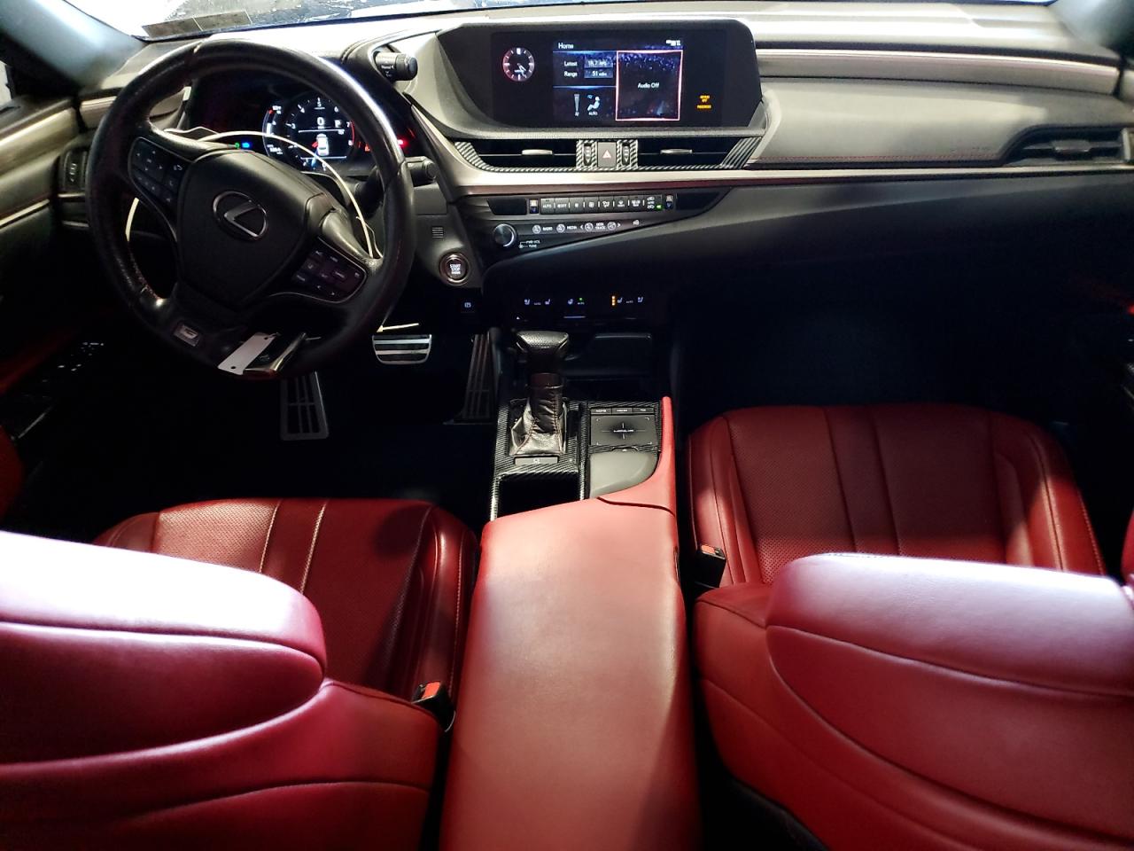 2020 Lexus Es 350 F Sport Black vin: 58AGZ1B13LU071789