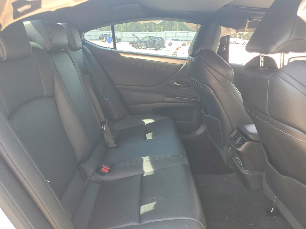 2021 Lexus Es 350 F Sport White vin: 58AGZ1B13MU097326