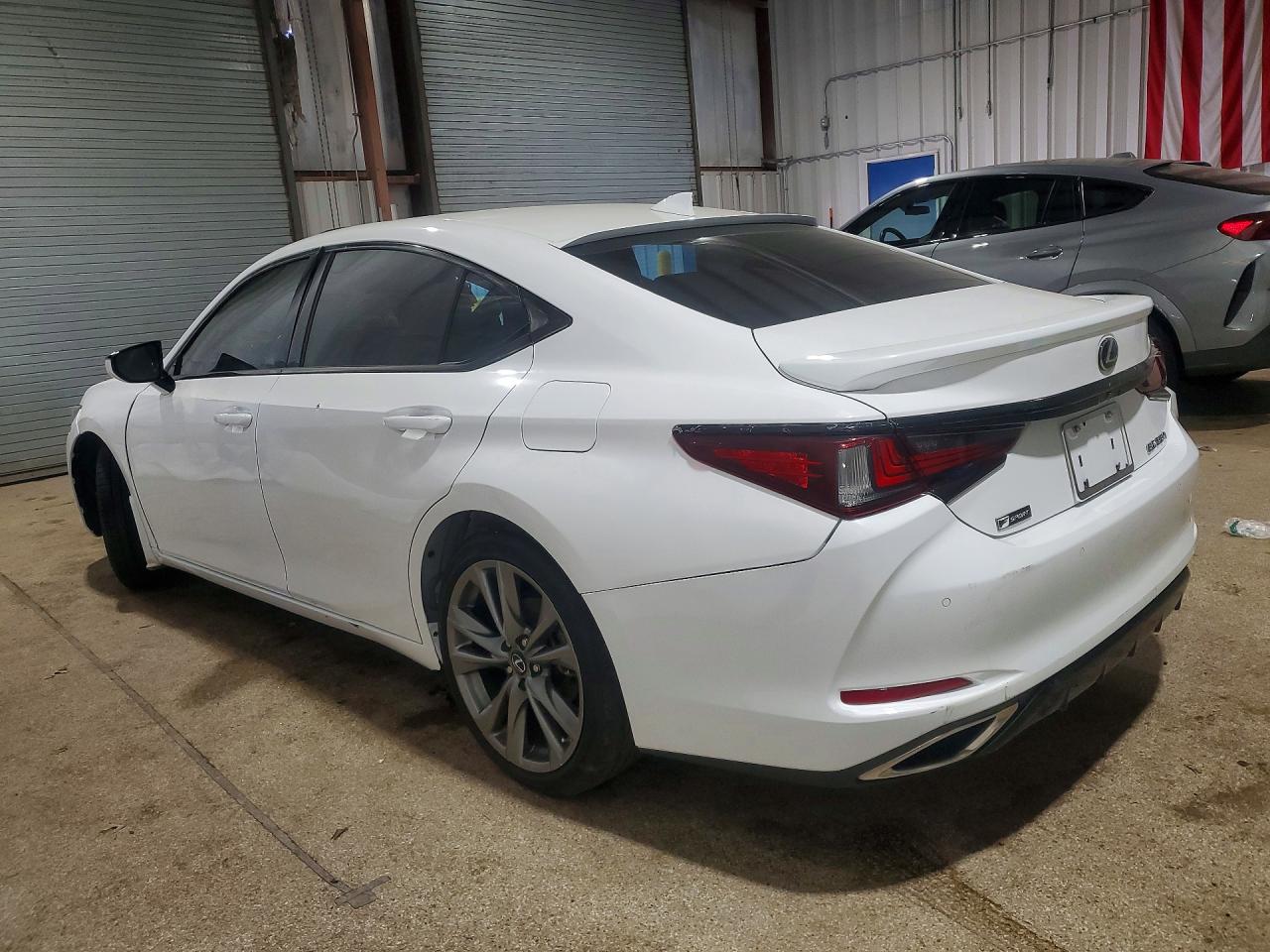 2021 Lexus Es 350 F Sport White vin: 58AGZ1B16MU082500
