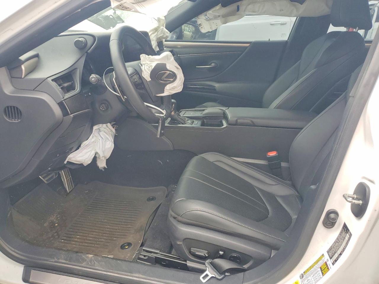 2022 Lexus Es 350 F Sport White vin: 58AGZ1B16NU129834