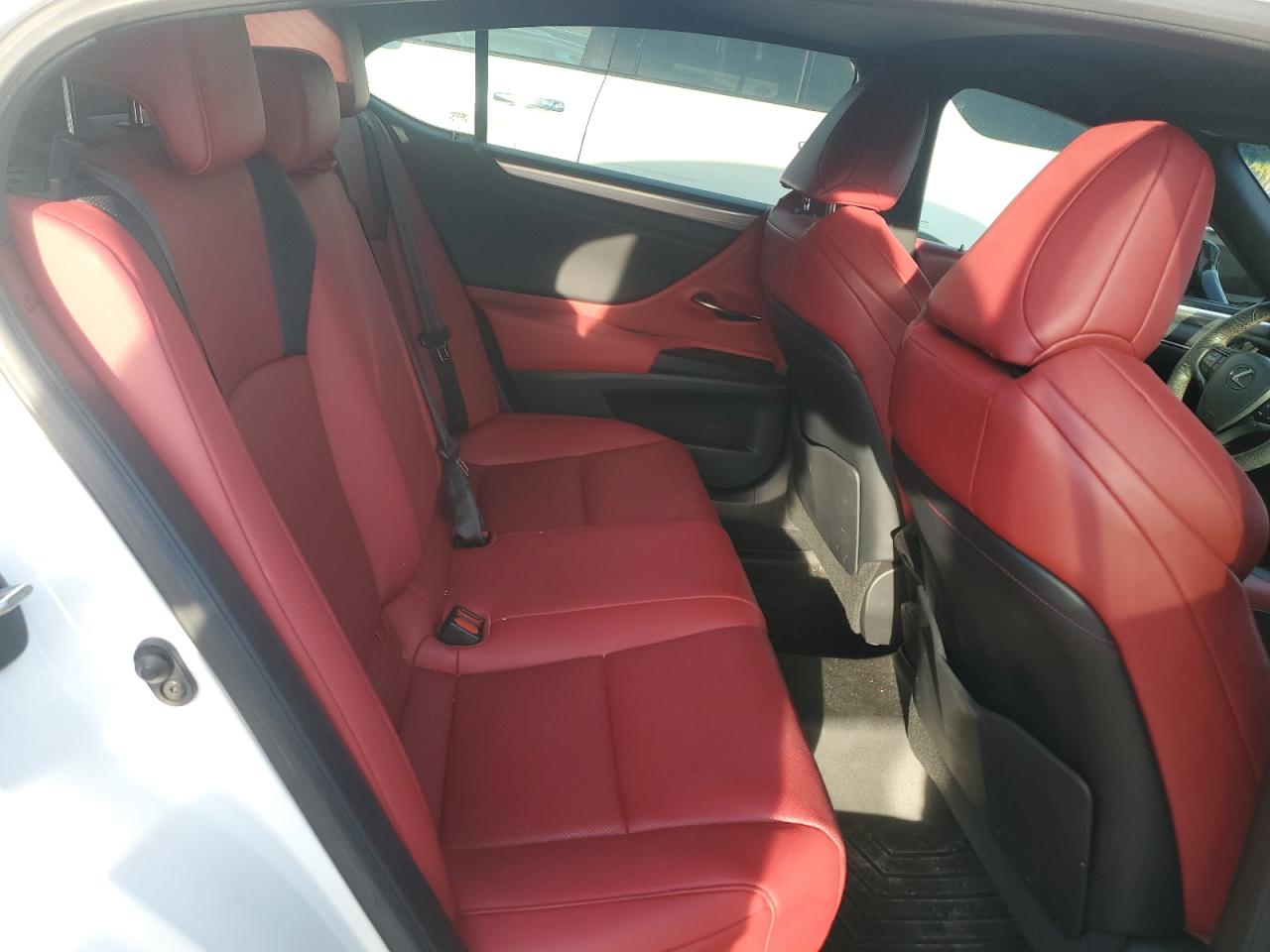 2020 Lexus Es 350 F Sport White vin: 58AGZ1B17LU057717