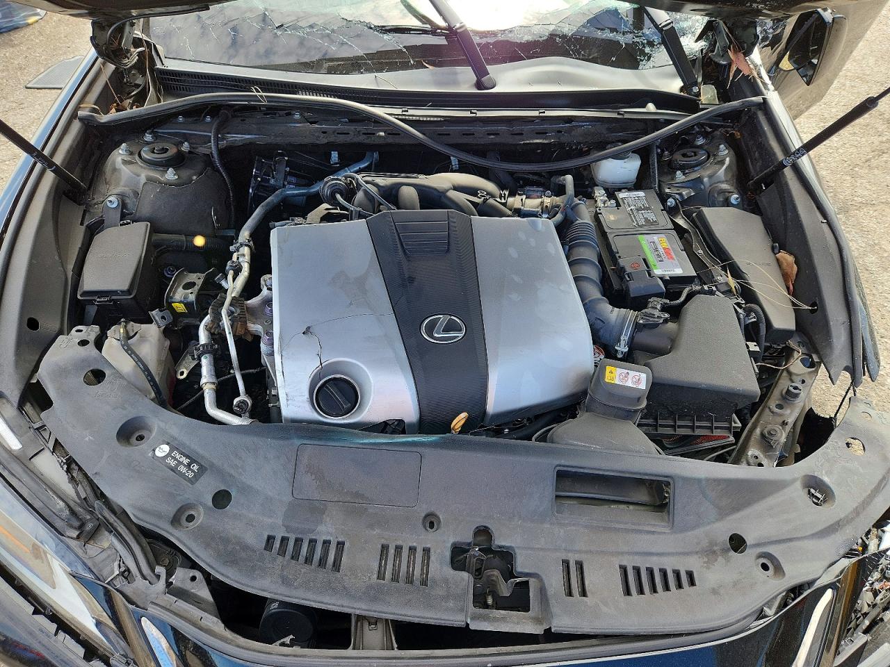 2021 Lexus Es 350 F Sport Black vin: 58AHZ1B1XMU100954
