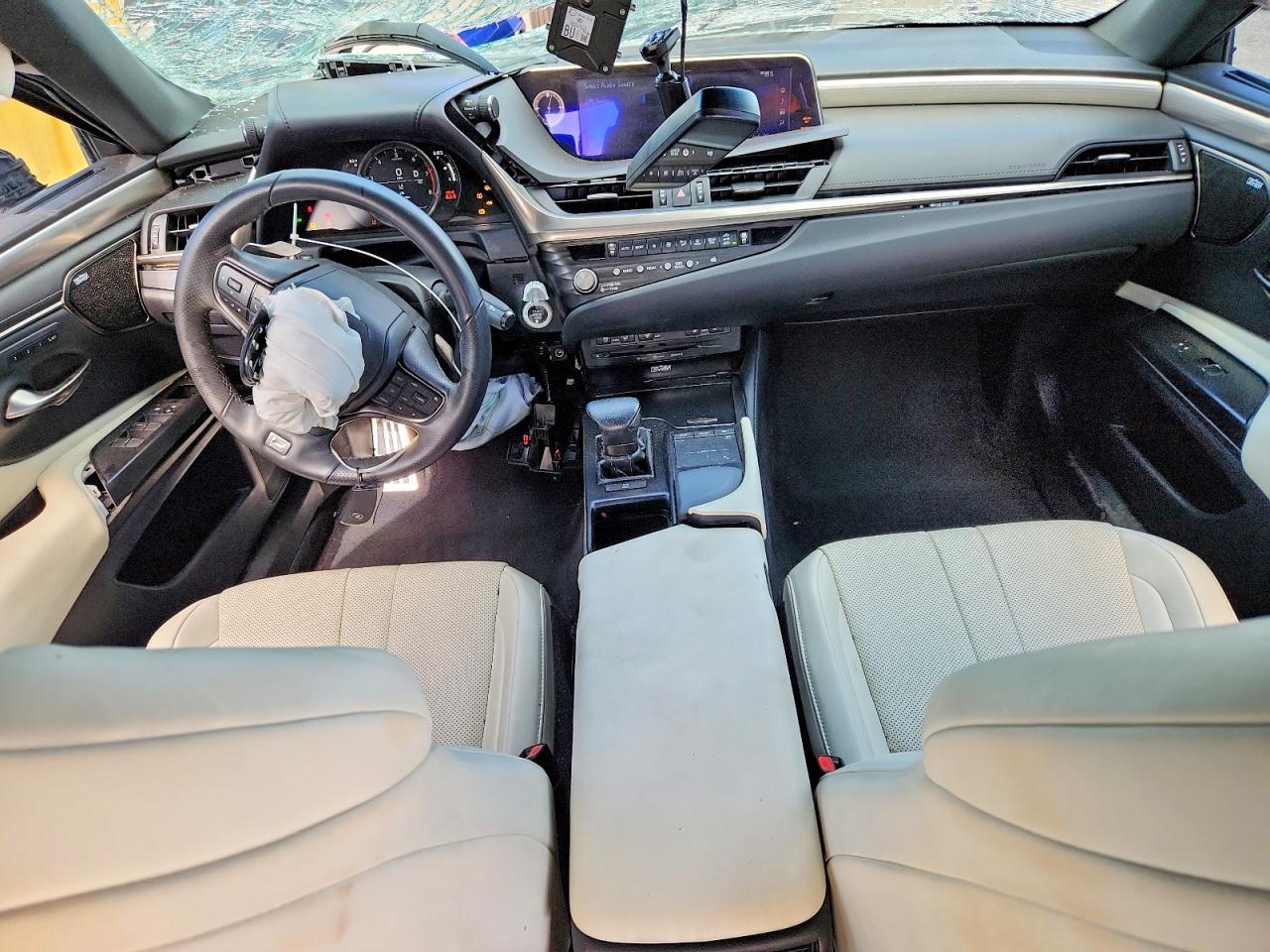 2021 Lexus Es 350 F Sport Black vin: 58AHZ1B1XMU100954