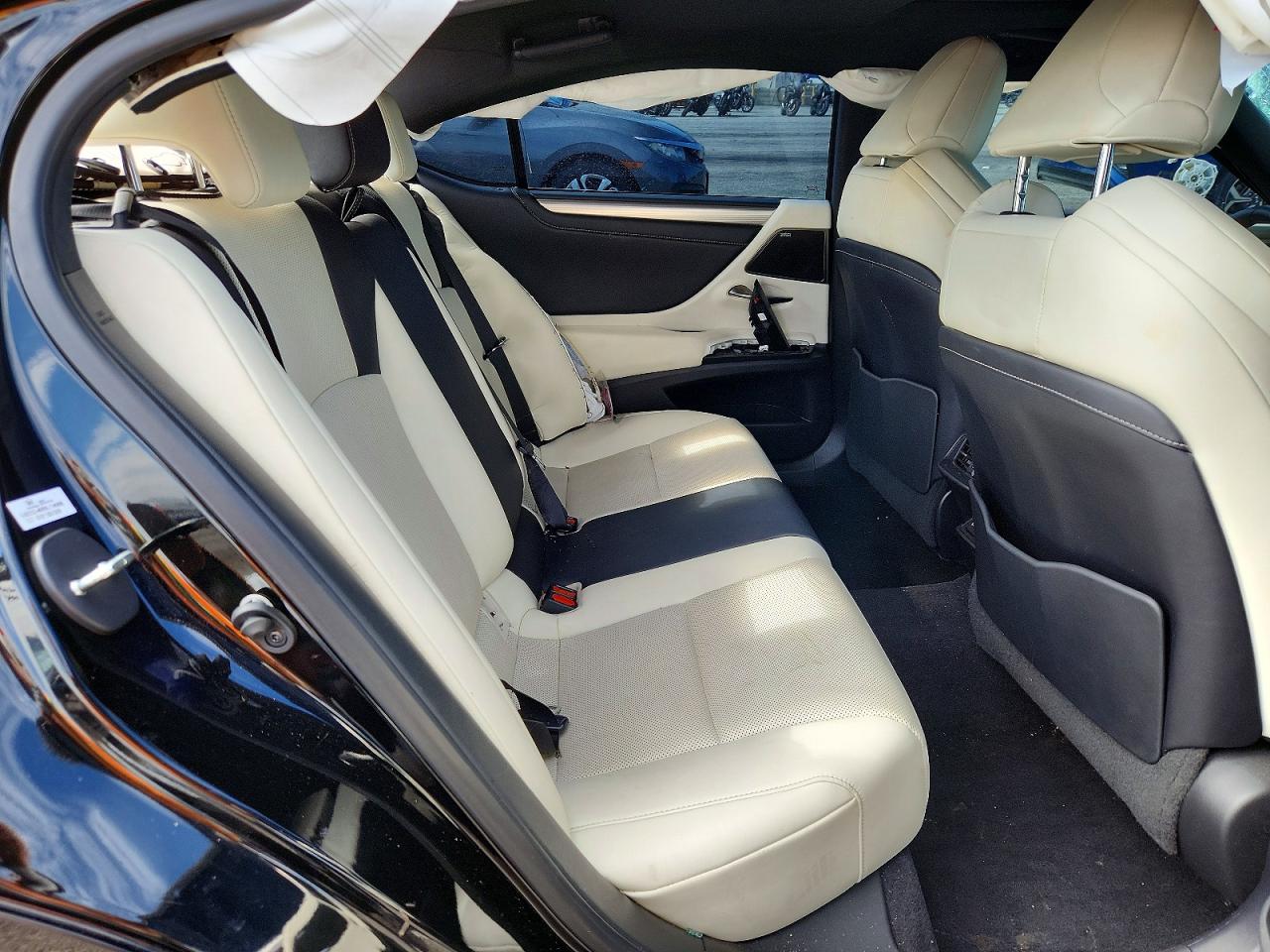 2021 Lexus Es 350 F Sport Black vin: 58AHZ1B1XMU100954