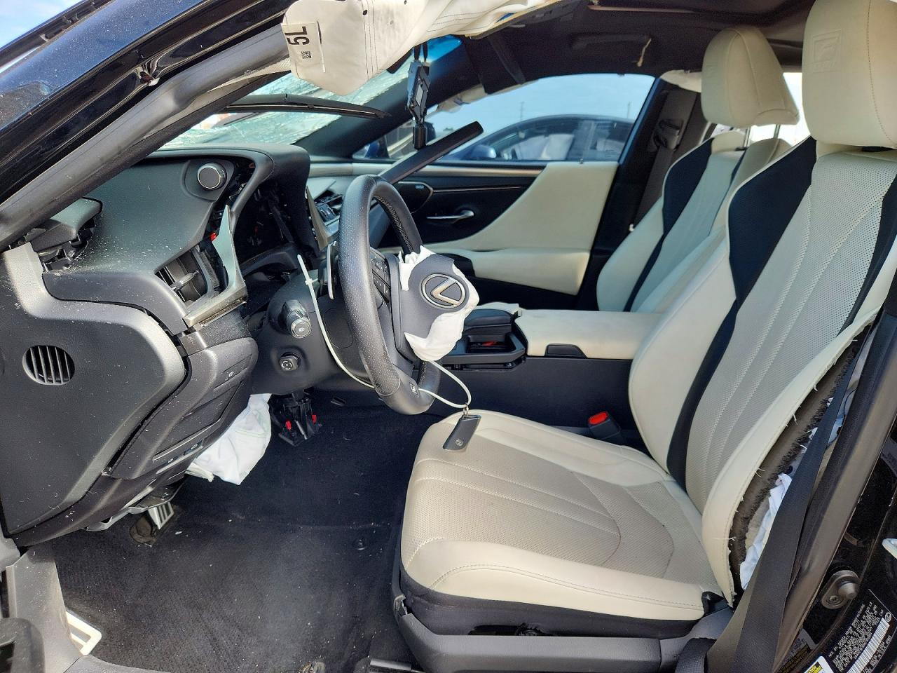 2021 Lexus Es 350 F Sport Black vin: 58AHZ1B1XMU100954
