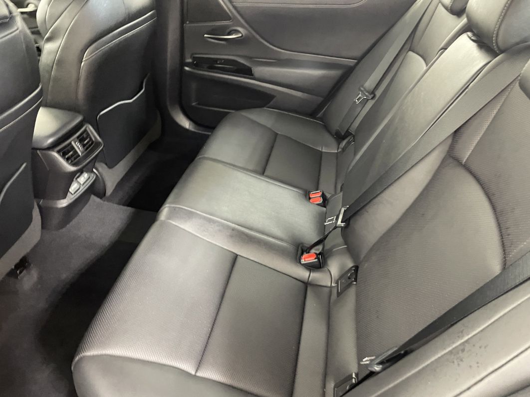 2022 Lexus Es Es 350 F Sport Silver vin: 58AJZ1B19NU111978
