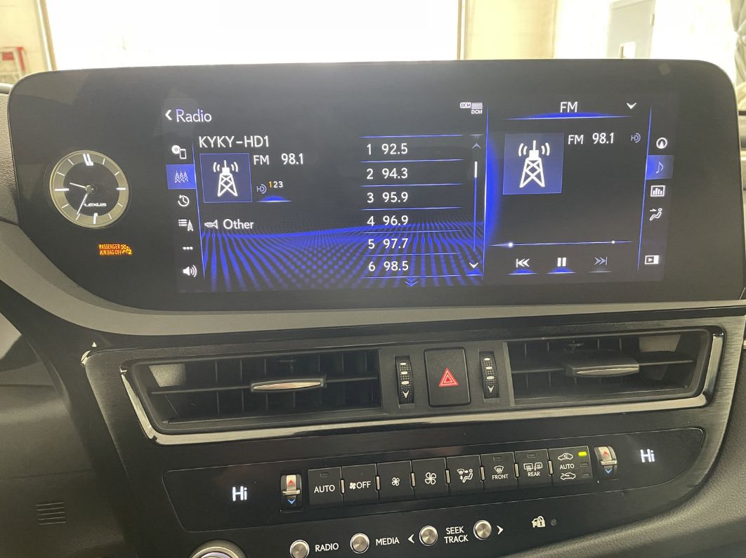 2022 Lexus Es Es 350 F Sport Silver vin: 58AJZ1B19NU111978