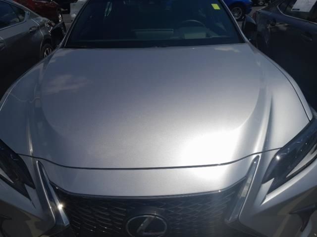 2022 Lexus Es Es 350 F Sport Silver vin: 58AJZ1B19NU111978