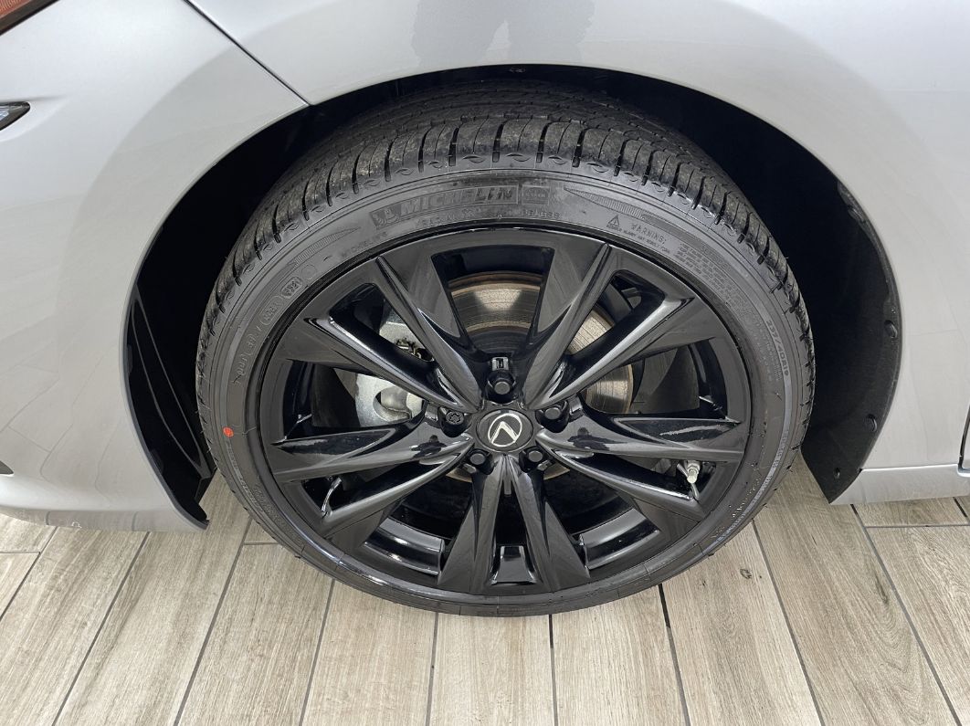 2022 Lexus Es Es 350 F Sport Silver vin: 58AJZ1B19NU111978