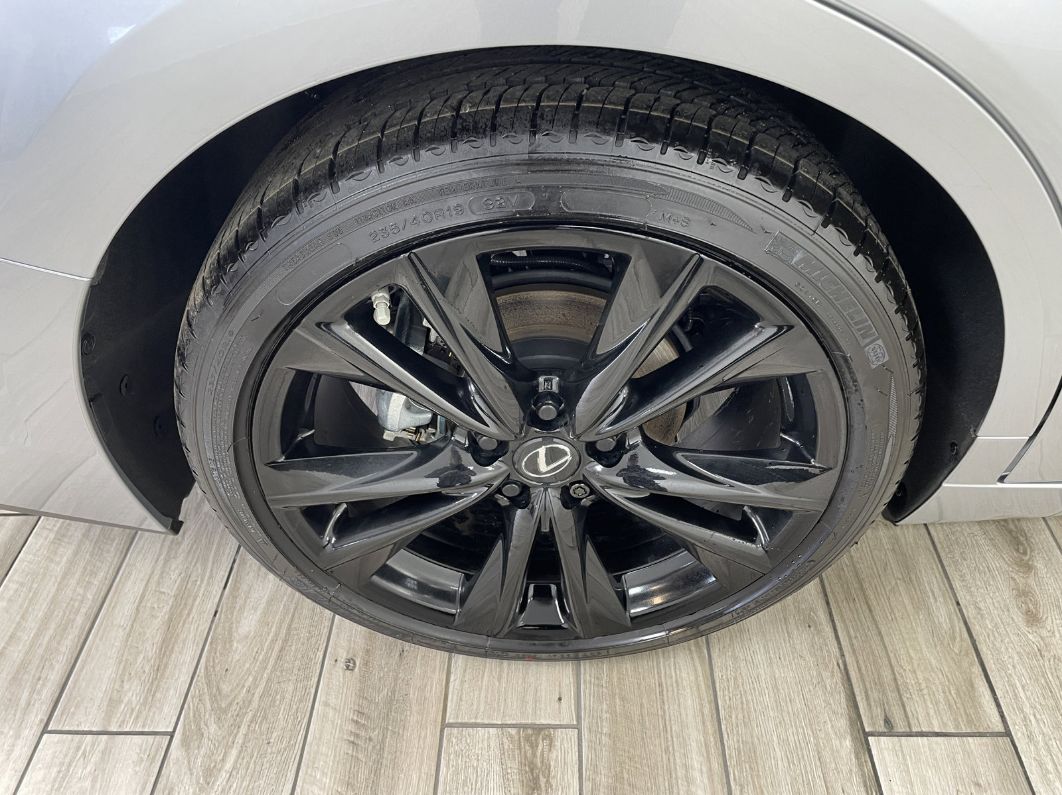 2022 Lexus Es Es 350 F Sport Silver vin: 58AJZ1B19NU111978