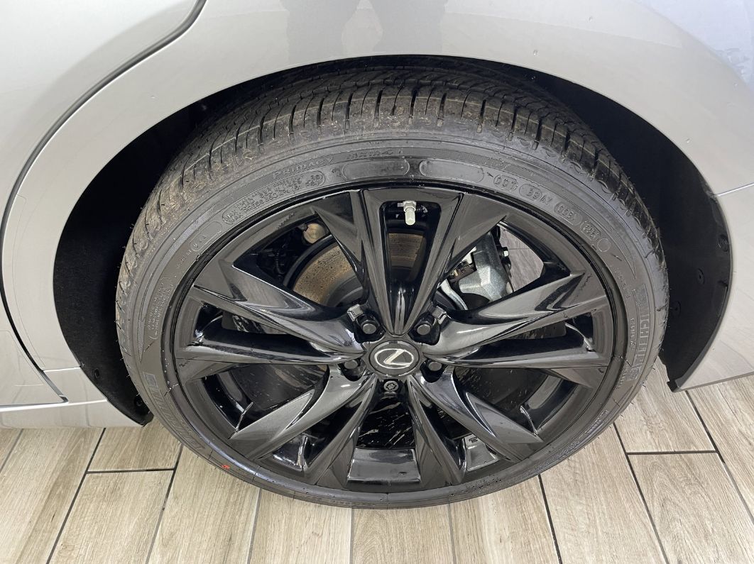 2022 Lexus Es Es 350 F Sport Silver vin: 58AJZ1B19NU111978