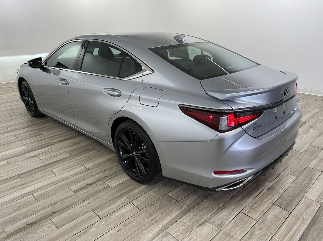2022 Lexus Es Es 350 F Sport Silver vin: 58AJZ1B19NU111978