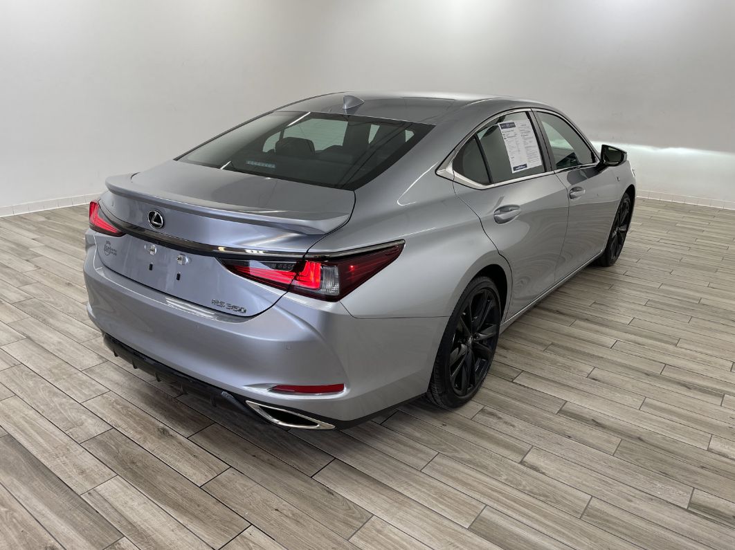 2022 Lexus Es Es 350 F Sport Silver vin: 58AJZ1B19NU111978