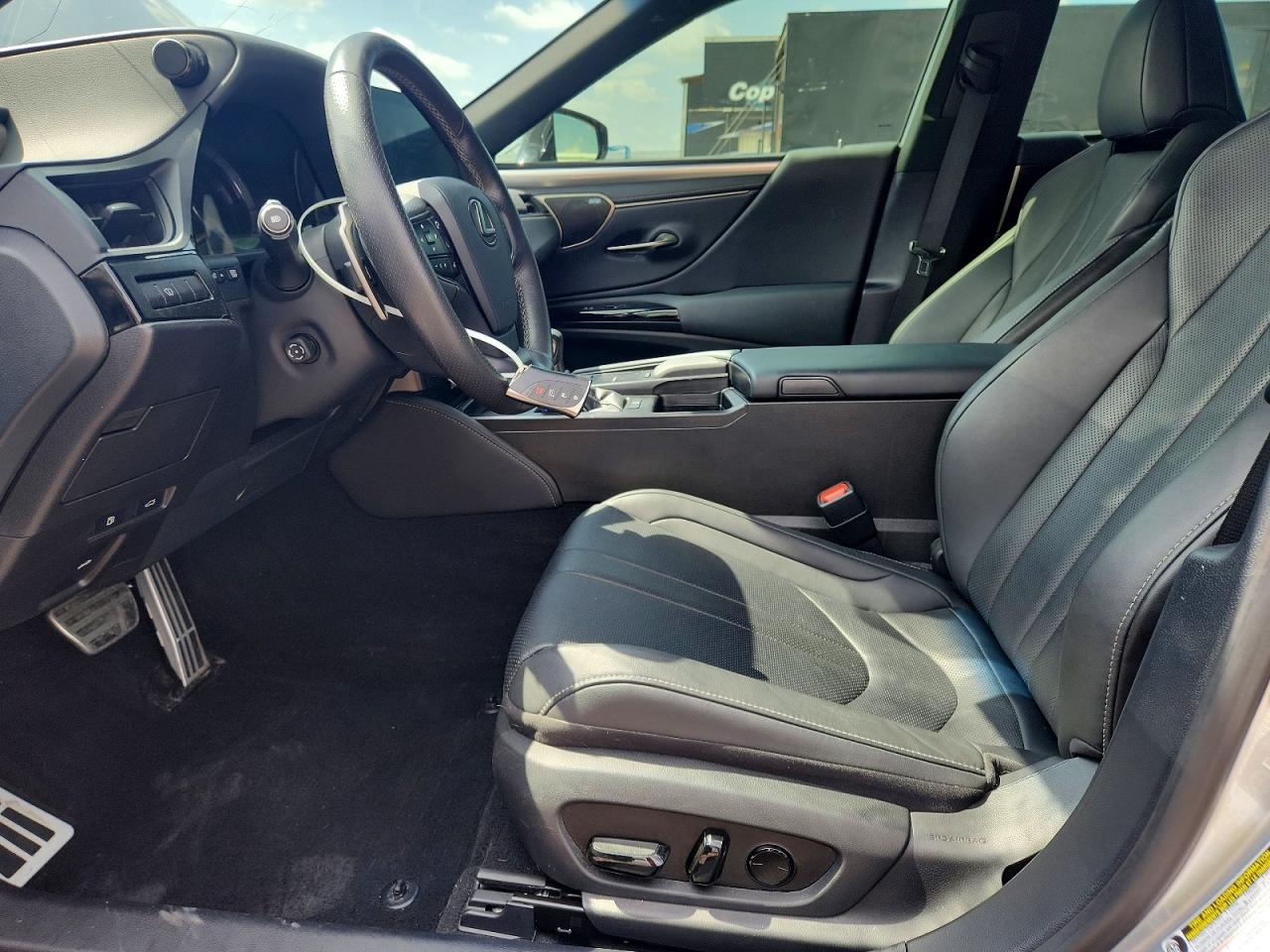 2022 Lexus Es 350 F Sport Silver vin: 58AJZ1B19NU111978