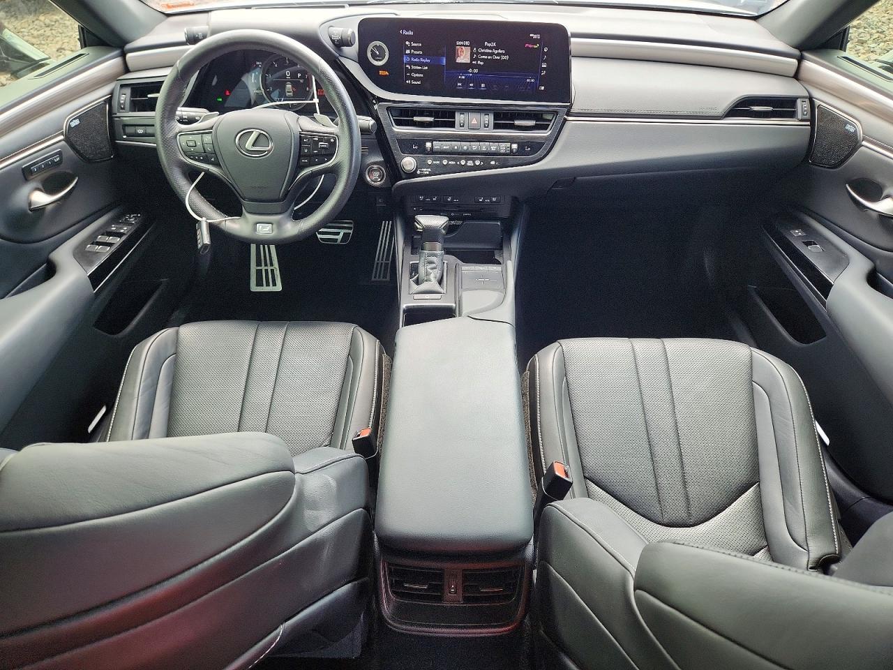 2022 Lexus Es 350 F Sport Silver vin: 58AJZ1B19NU111978