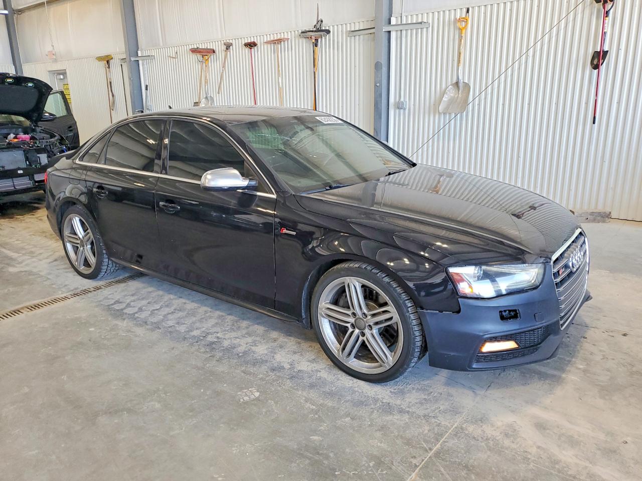 2014 Audi S4 Prestige Black vin: WAUKGAFL5EA086156