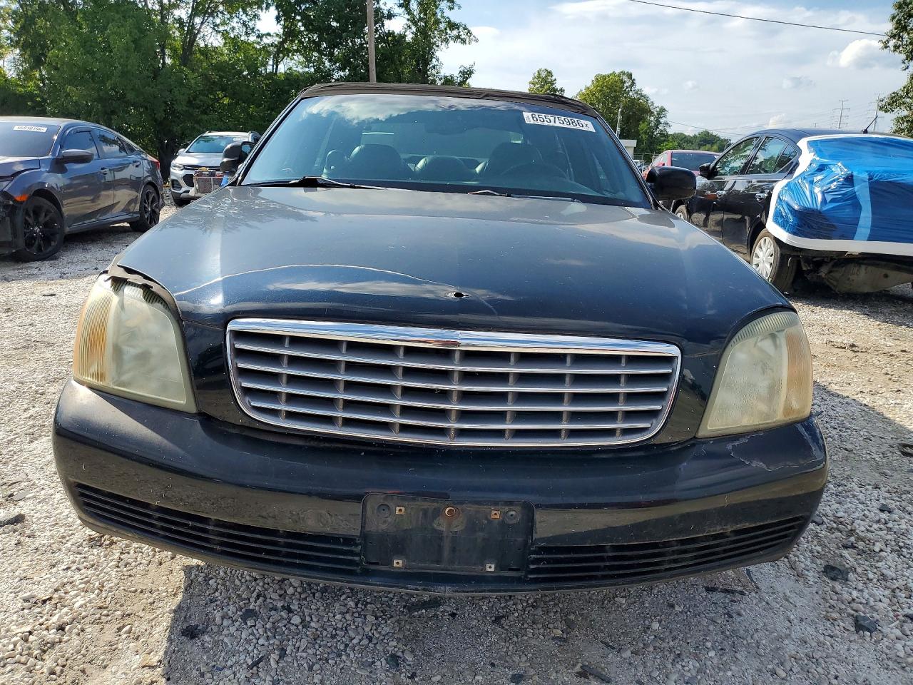 2002 Cadillac Deville Black vin: 1G6KD54Y42U265755