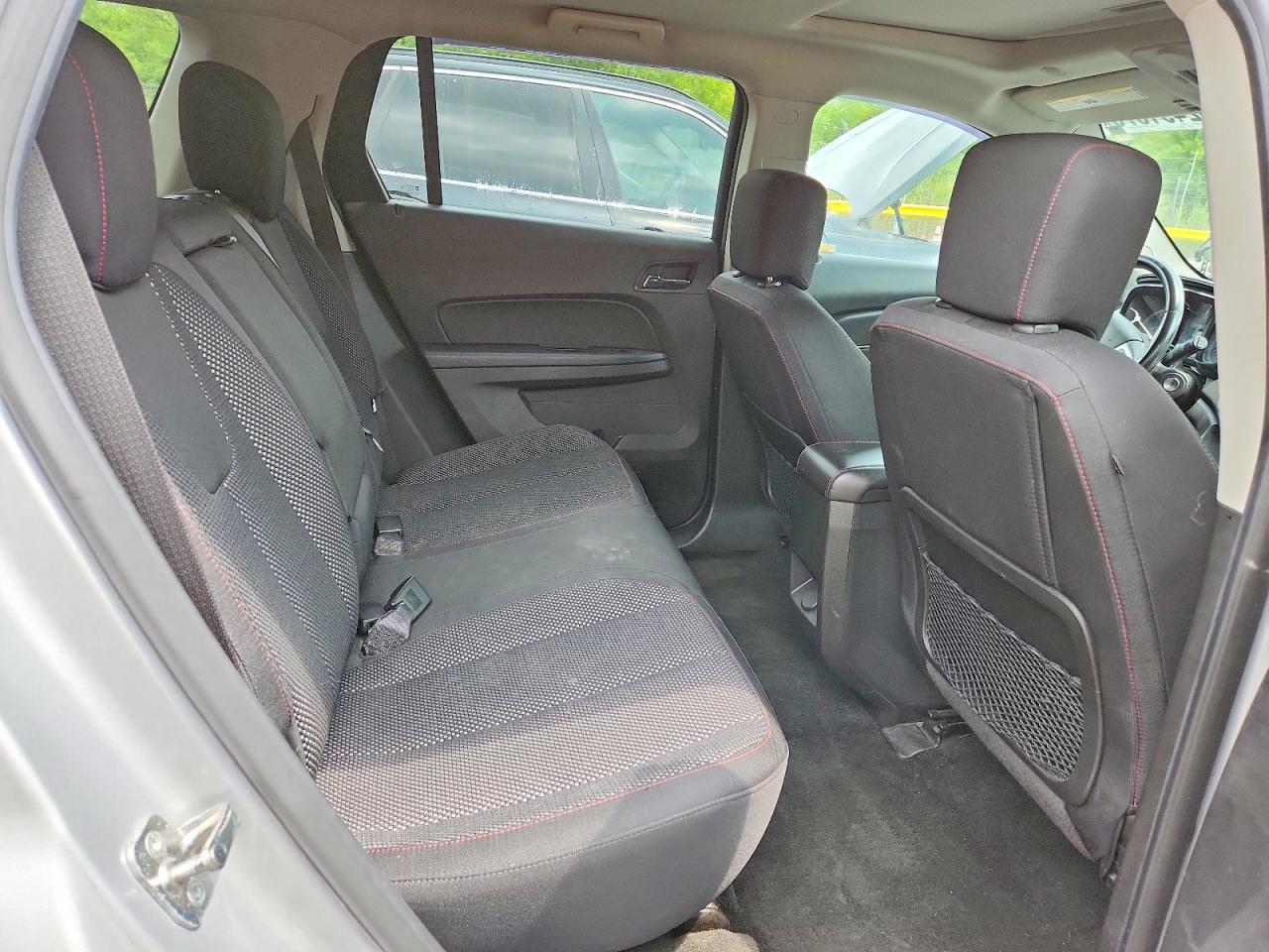 2015 Gmc Terrain Sle Silver vin: 2GKFLWEK6F6117844