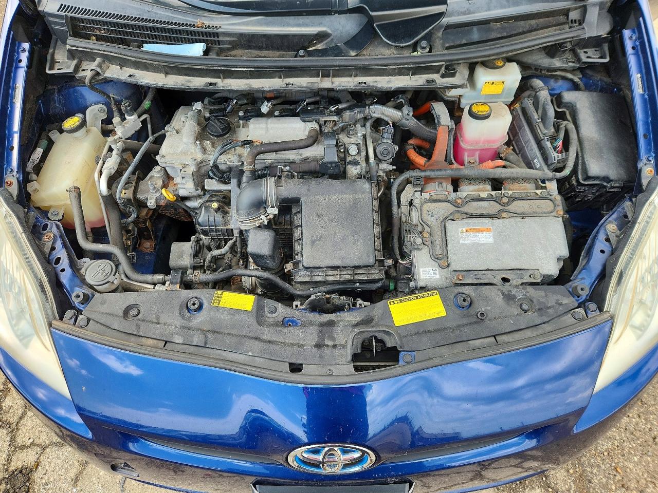 2010 Toyota Prius Ii Blue vin: JTDKN3DU3A5202828