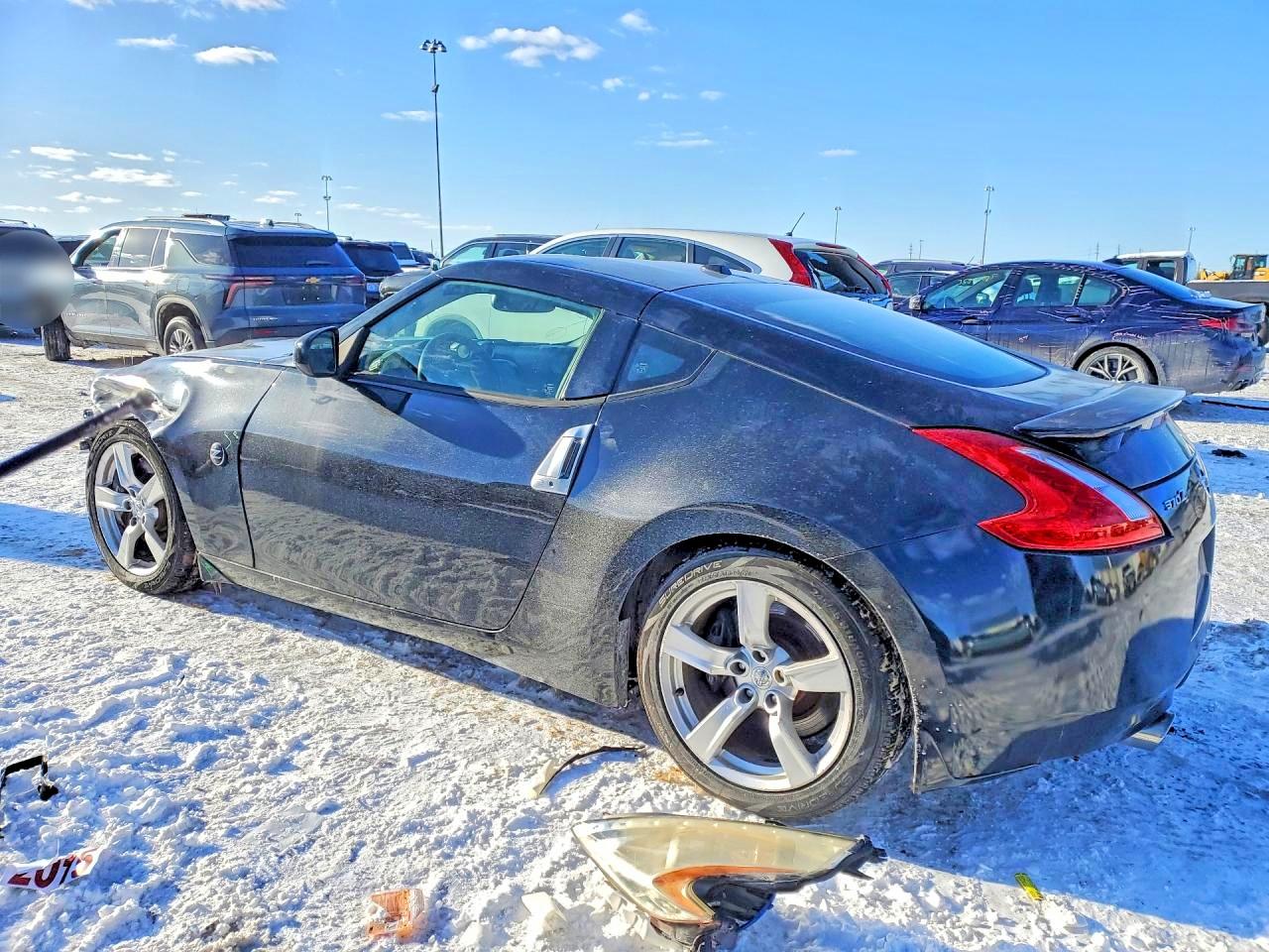2012 Nissan 370z Base Black vin: JN1AZ4EH0CM563145