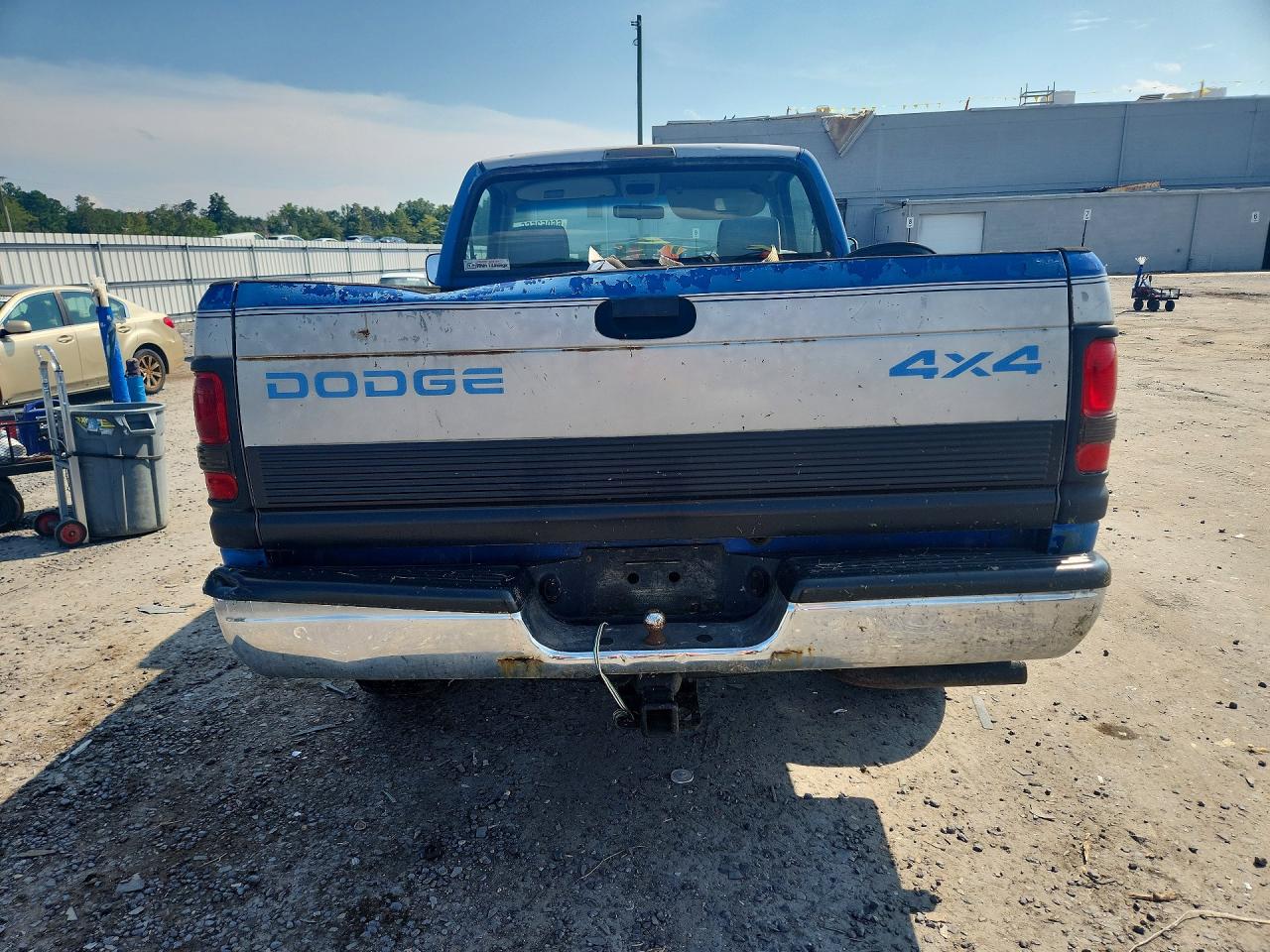 1996 Dodge Ram 1500 Синий vin: 1B7HF16Y2TJ175112