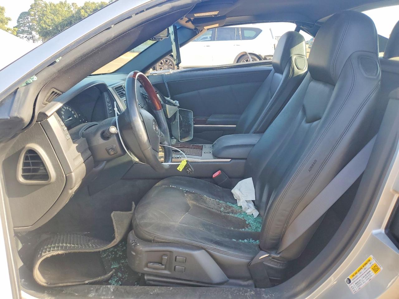2006 Cadillac Xlr Серебряный vin: 1G6YV36A665602146