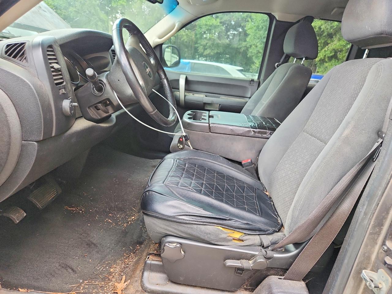 2007 Gmc New Sierra C1500 Gray vin: 1GTEC19CX7Z583540