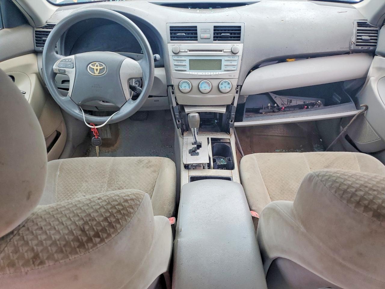2009 Toyota Camry Base White vin: 4T1BE46K69U876566