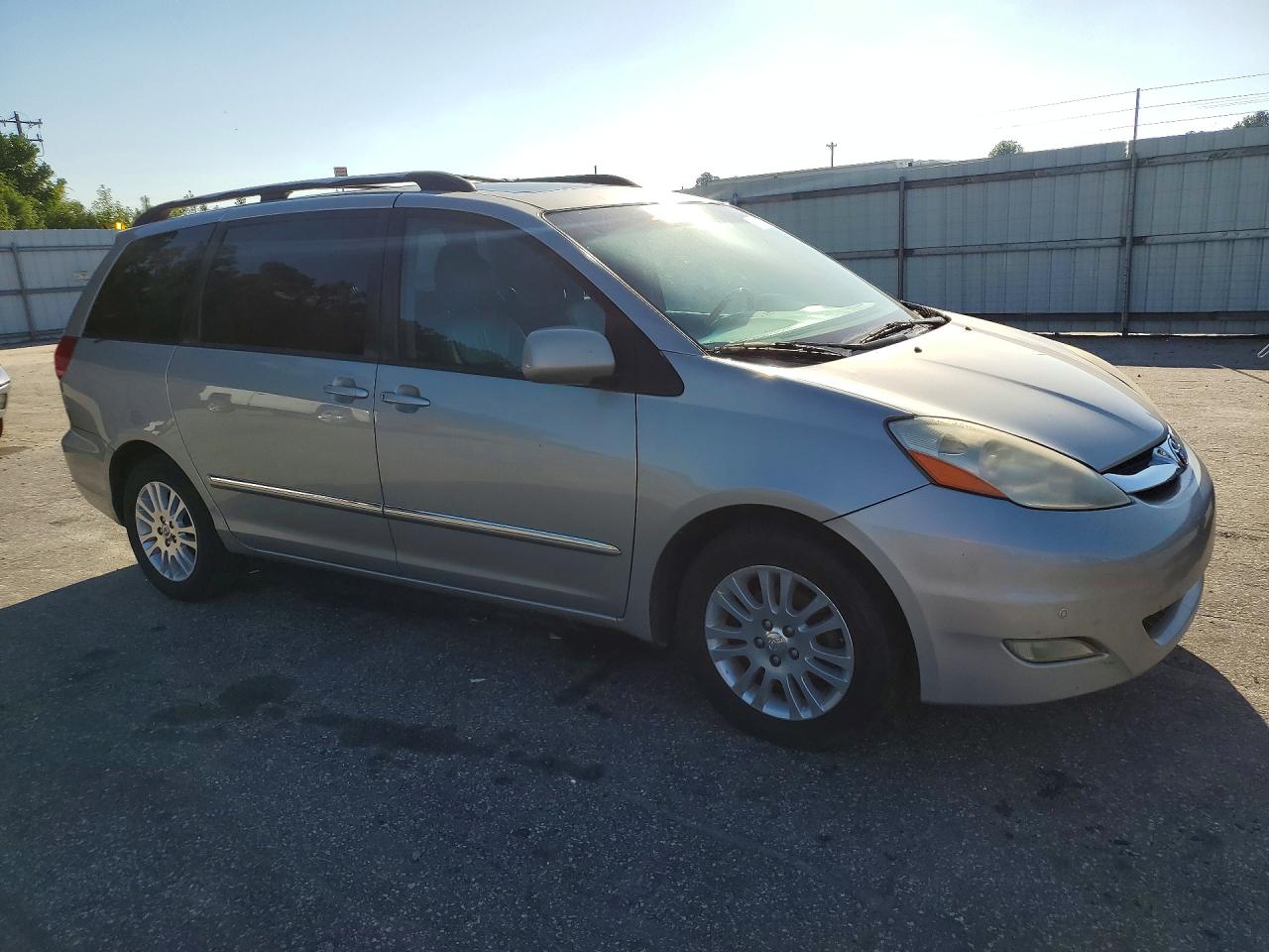 2008 Toyota Sienna Xle Limited Gray vin: 5TDZK22C68S143838