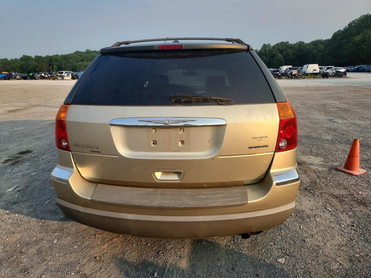 2006 Chrysler Pacifica Touring Tan vin: 2A8GF68476R733838