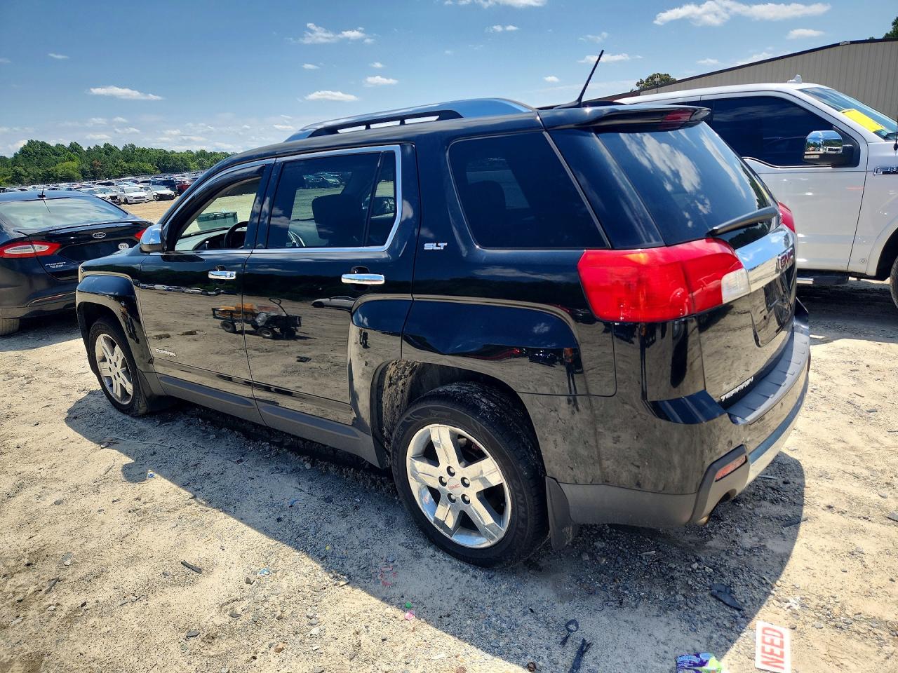 2013 Gmc Terrain Slt Black vin: 2GKFLXE3XD6224343